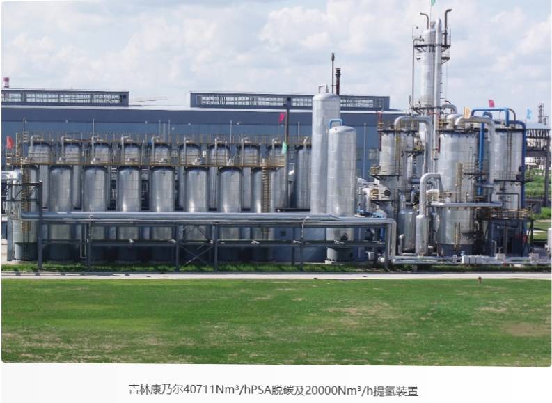 全球首套生物乙醇制氢