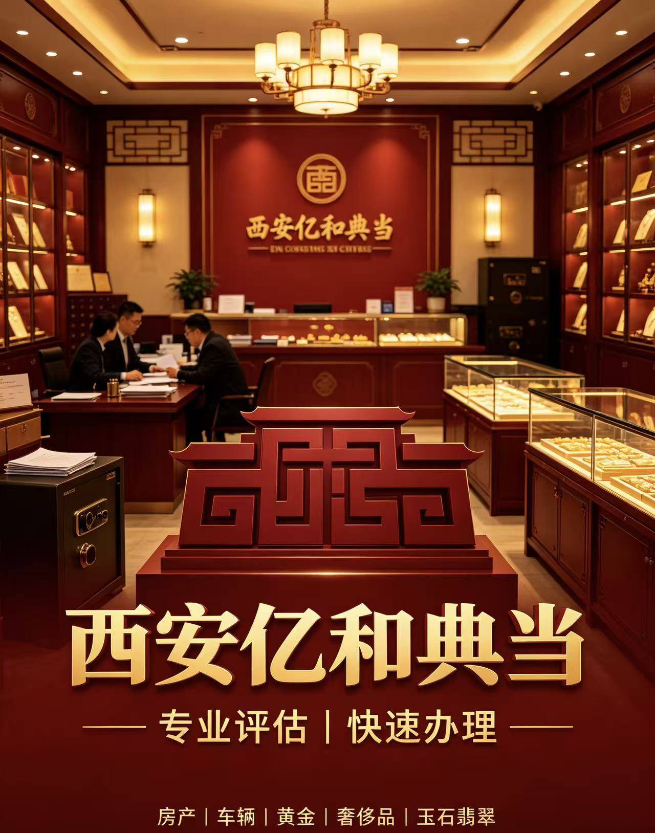 西安亿和典当门店