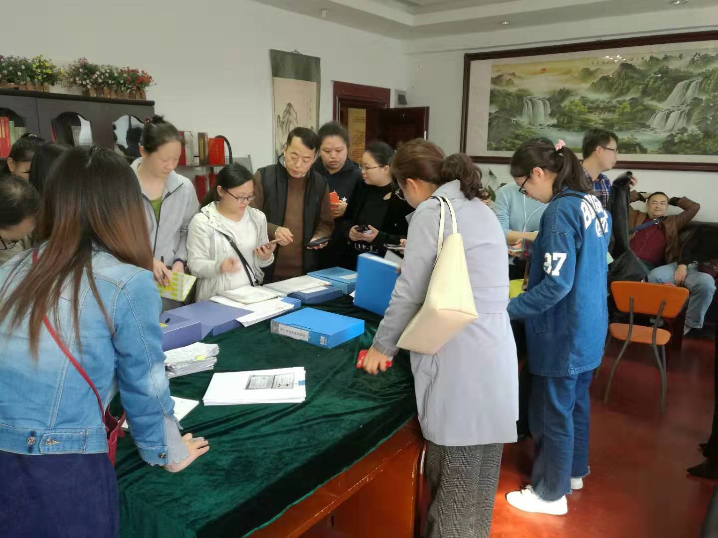 成都科技职业培训学校实景