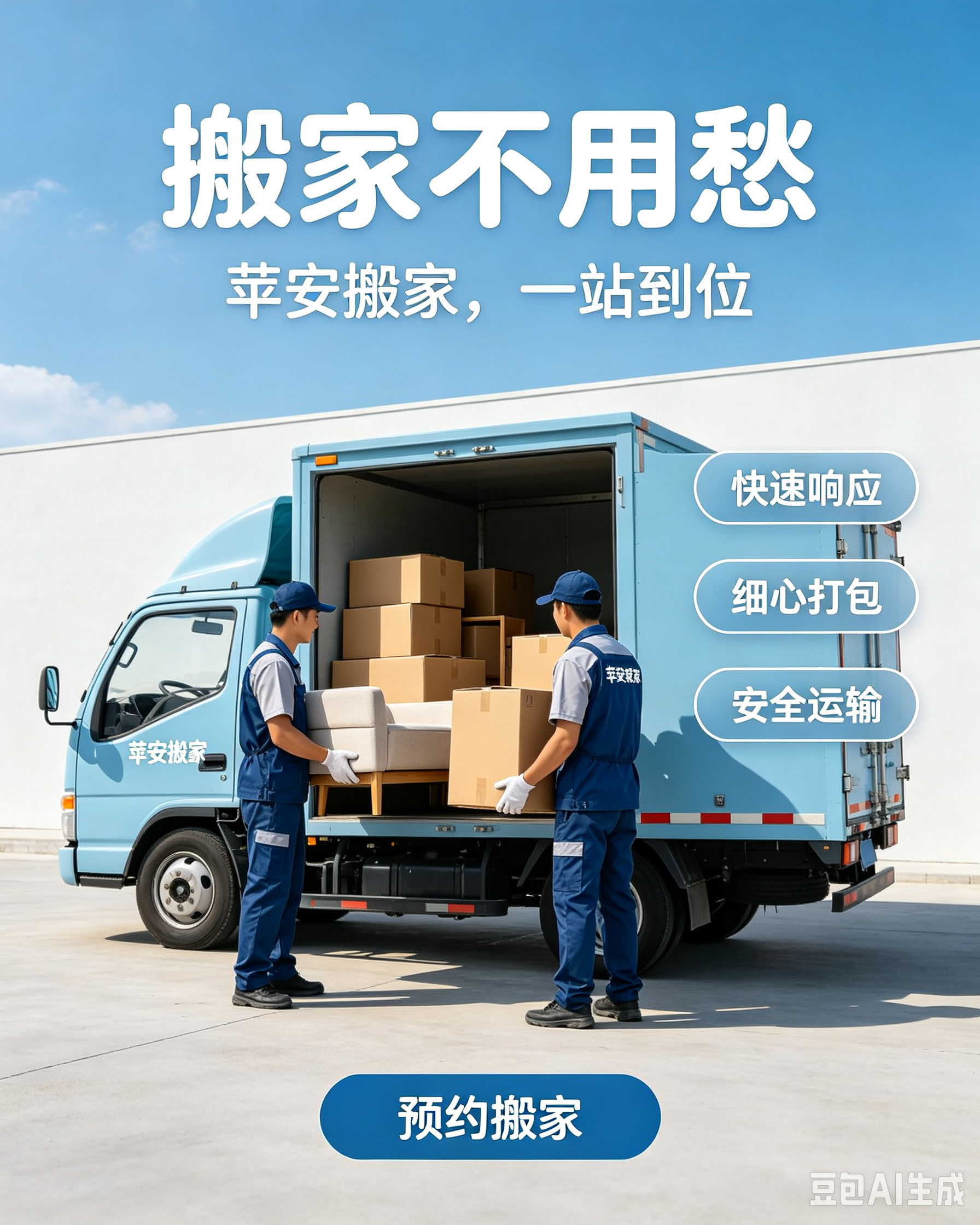 成都苹安搬家服务有限公司