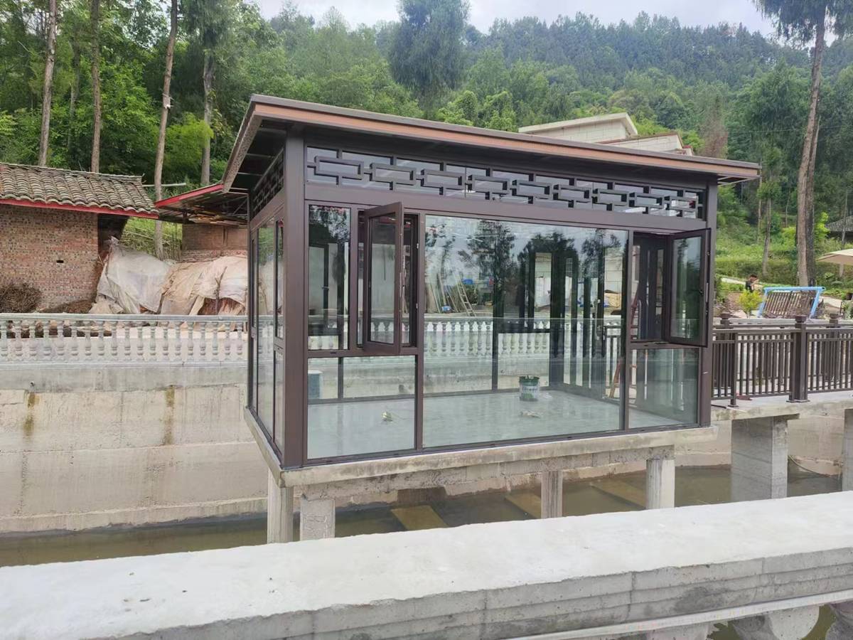 四川海昆装饰工程有限公司展厅及加工区