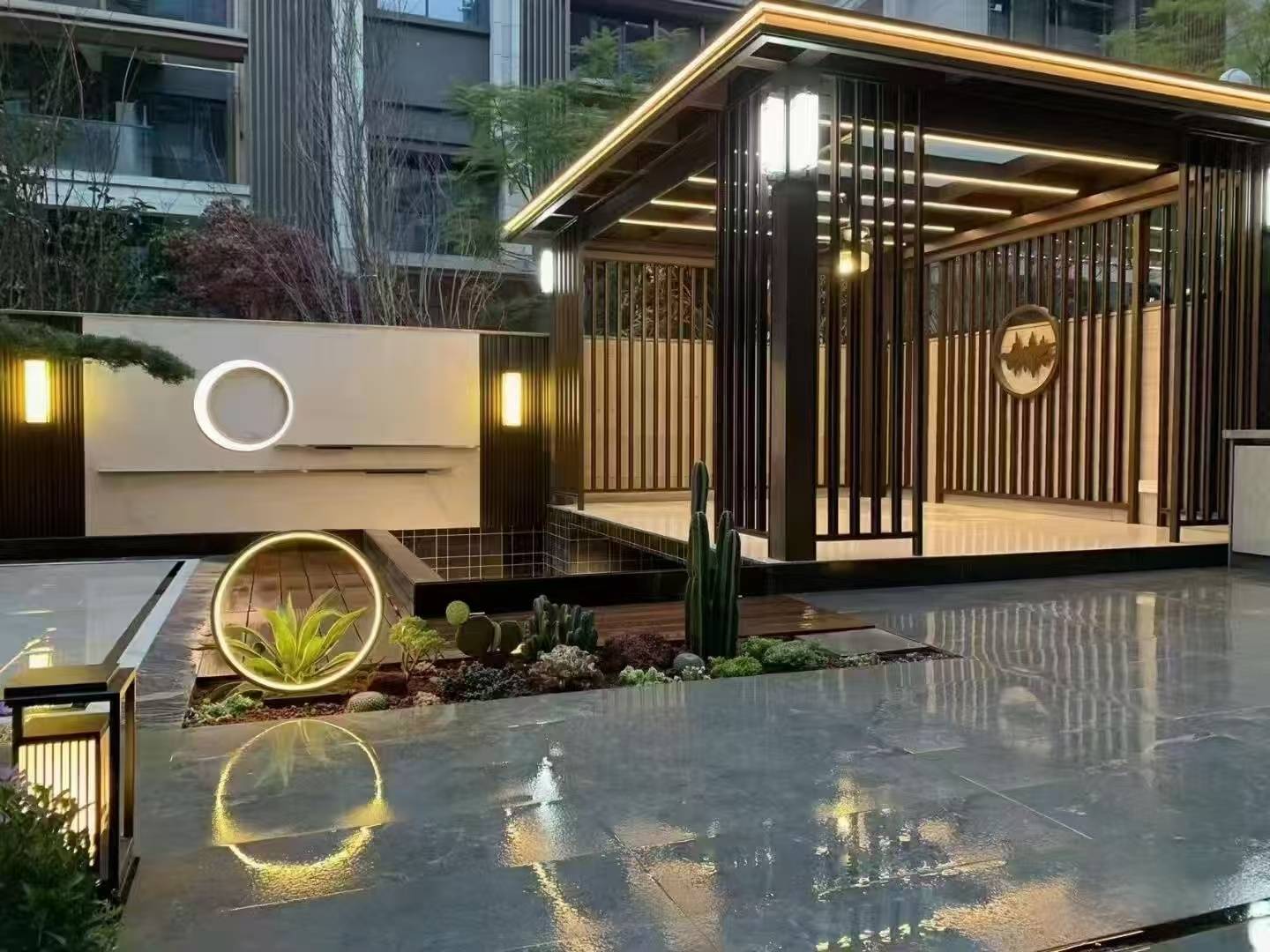 四川海昆装饰工程有限公司展厅