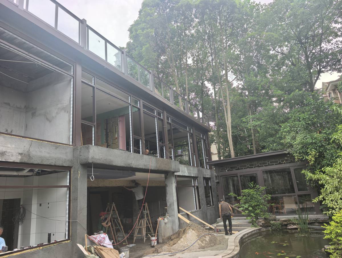 四川海昆装饰工程有限公司展厅与产品实景