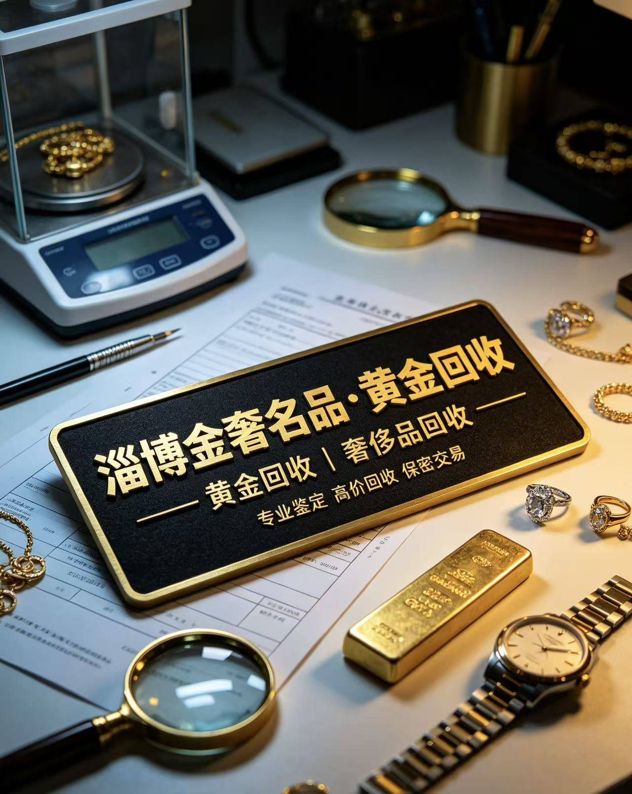 淄博金奢名品·黄金回收门店
