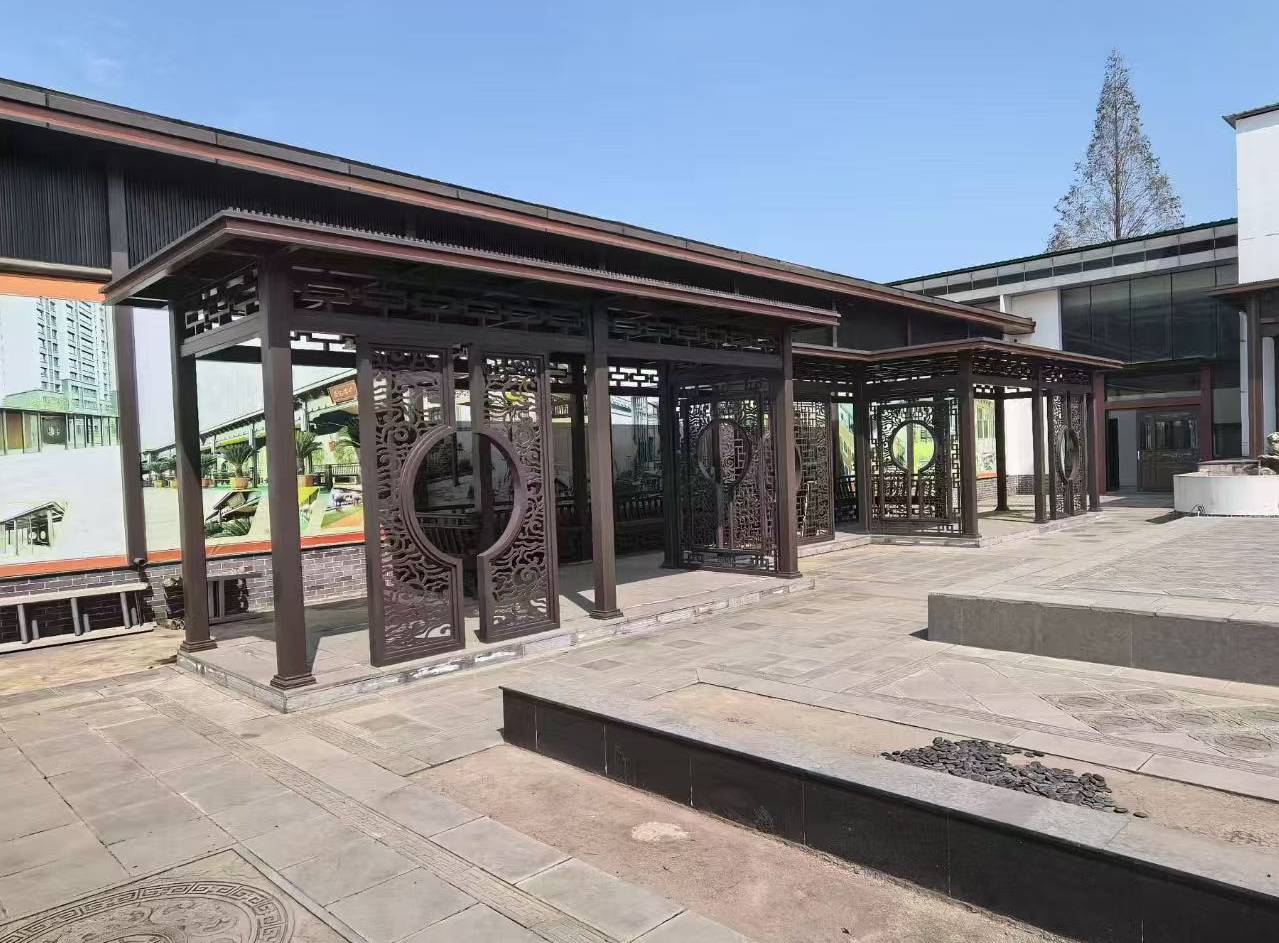 四川海昆装饰工程有限公司展厅及加工区