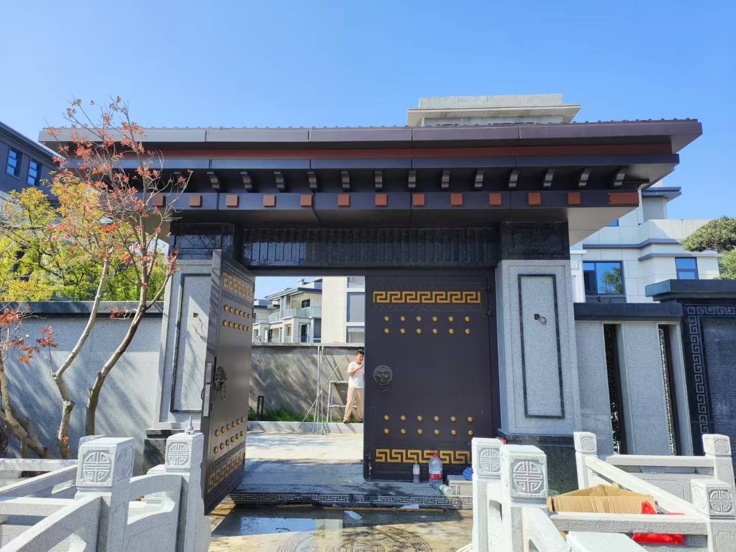 海昆装饰厂房实景