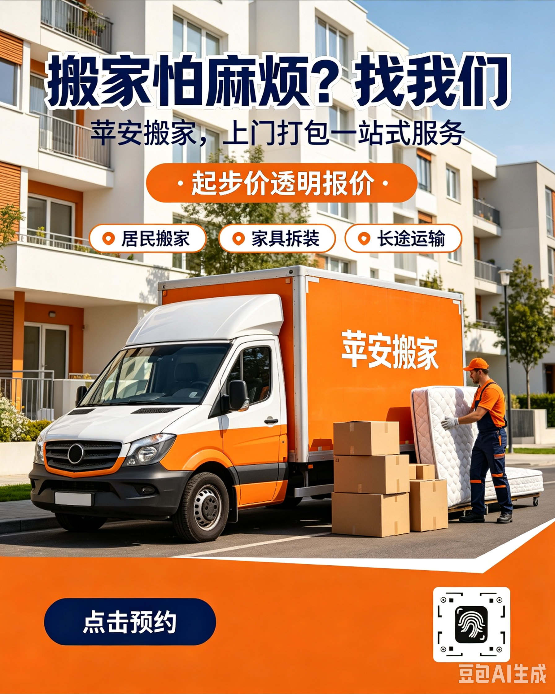成都苹安搬家服务有限公司