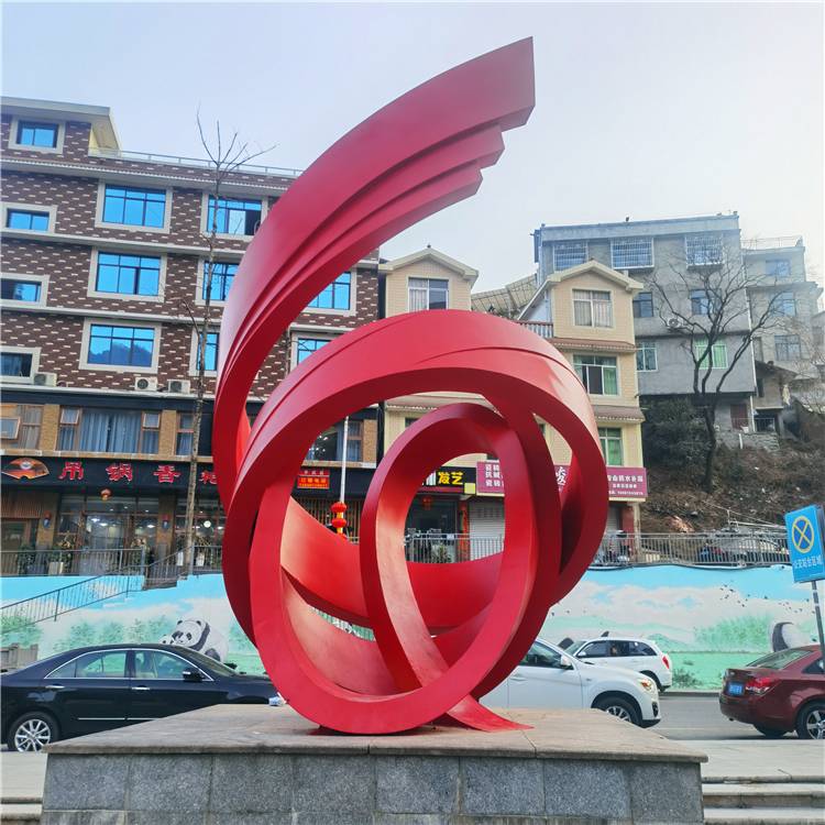 绵阳君虎雕塑艺术有限公司生产基地