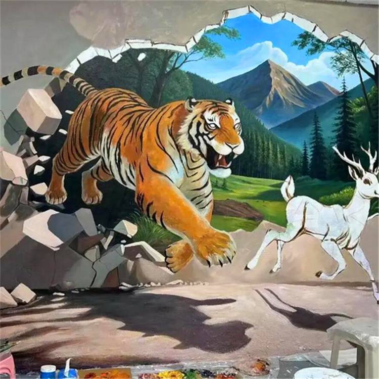 绵阳君虎雕塑艺术有限公司生产基地
