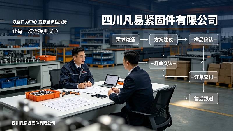 四川凡易紧固件有限公司