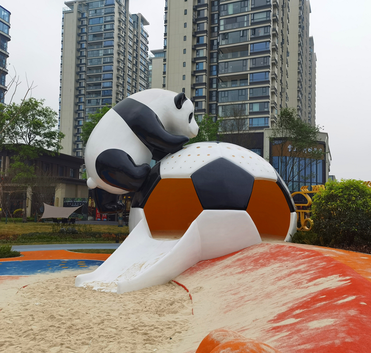 绵阳君虎雕塑艺术有限公司生产基地