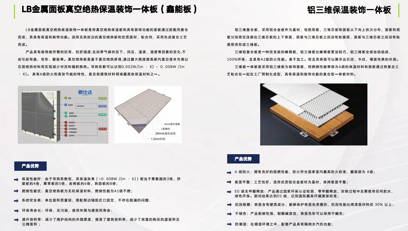 镀铝锌镁钢板一体板