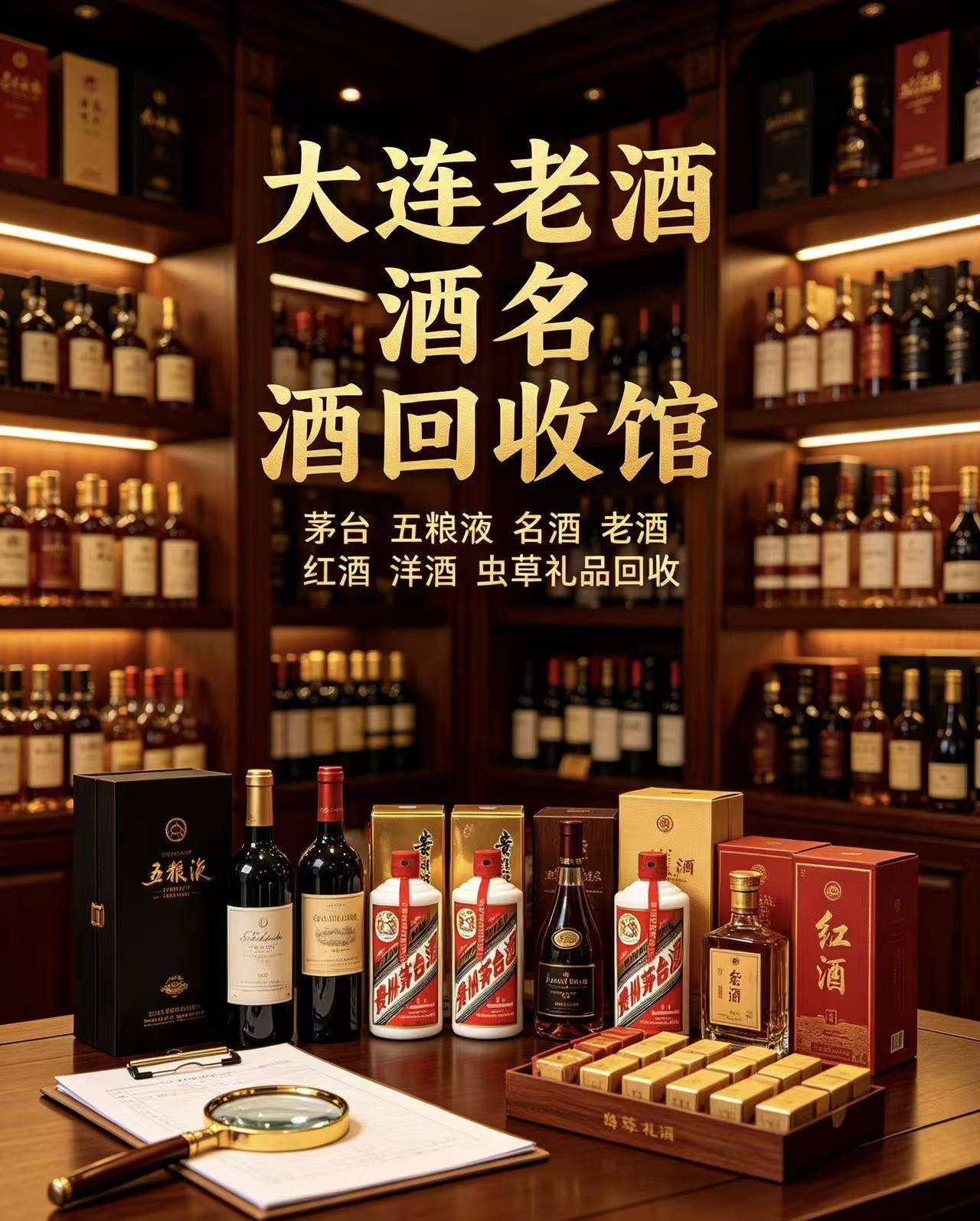 洋酒回收