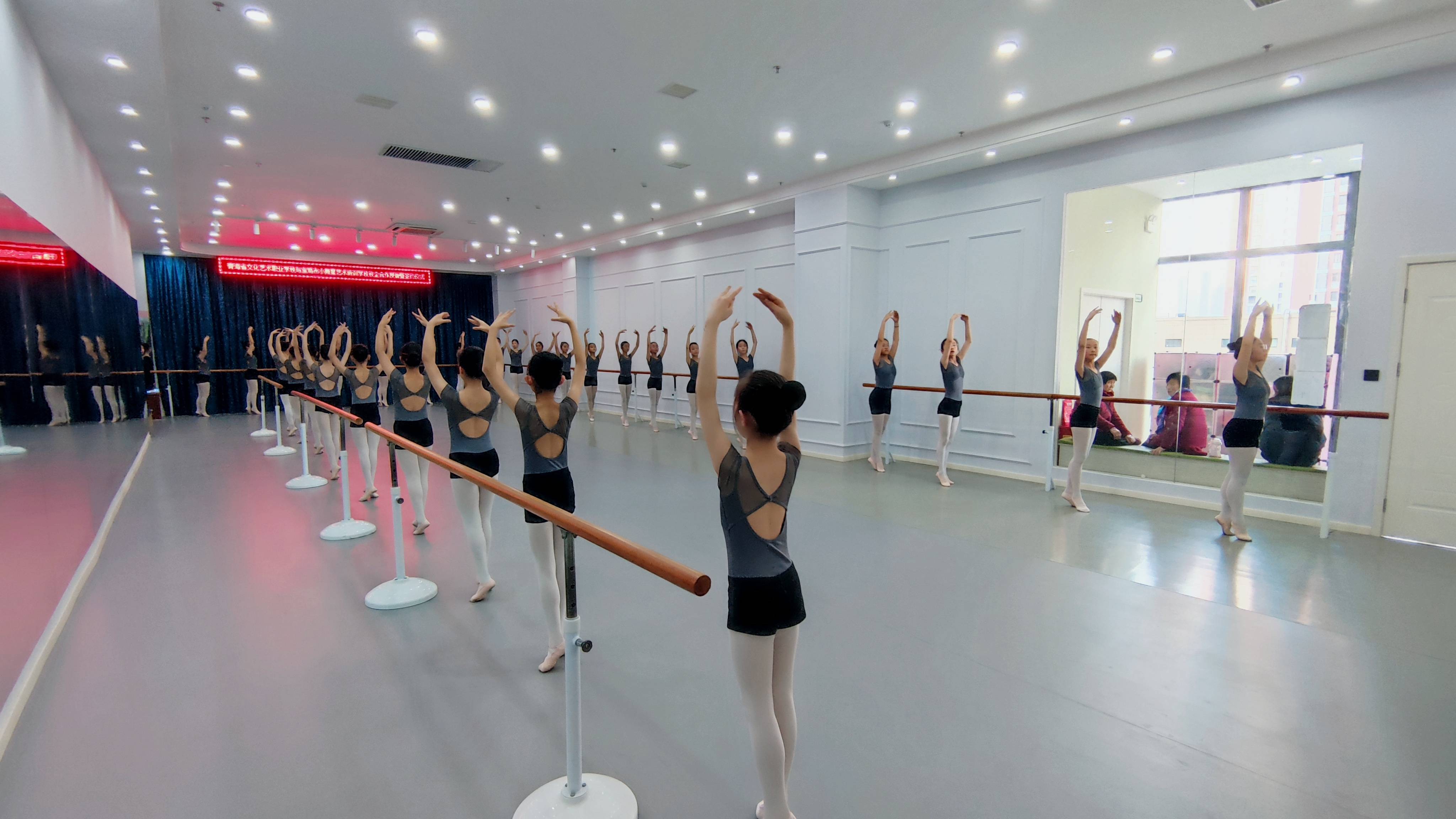 宝鸡市小舞星艺术培训学校环境