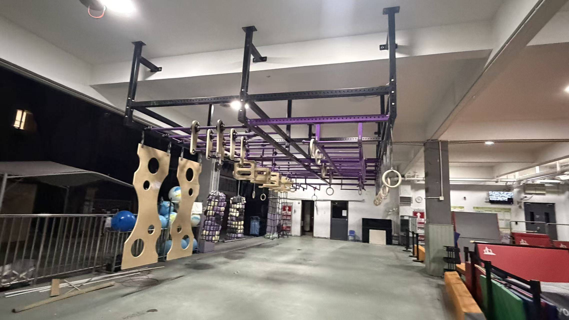 沧州脉动体育器材有限公司车间实景