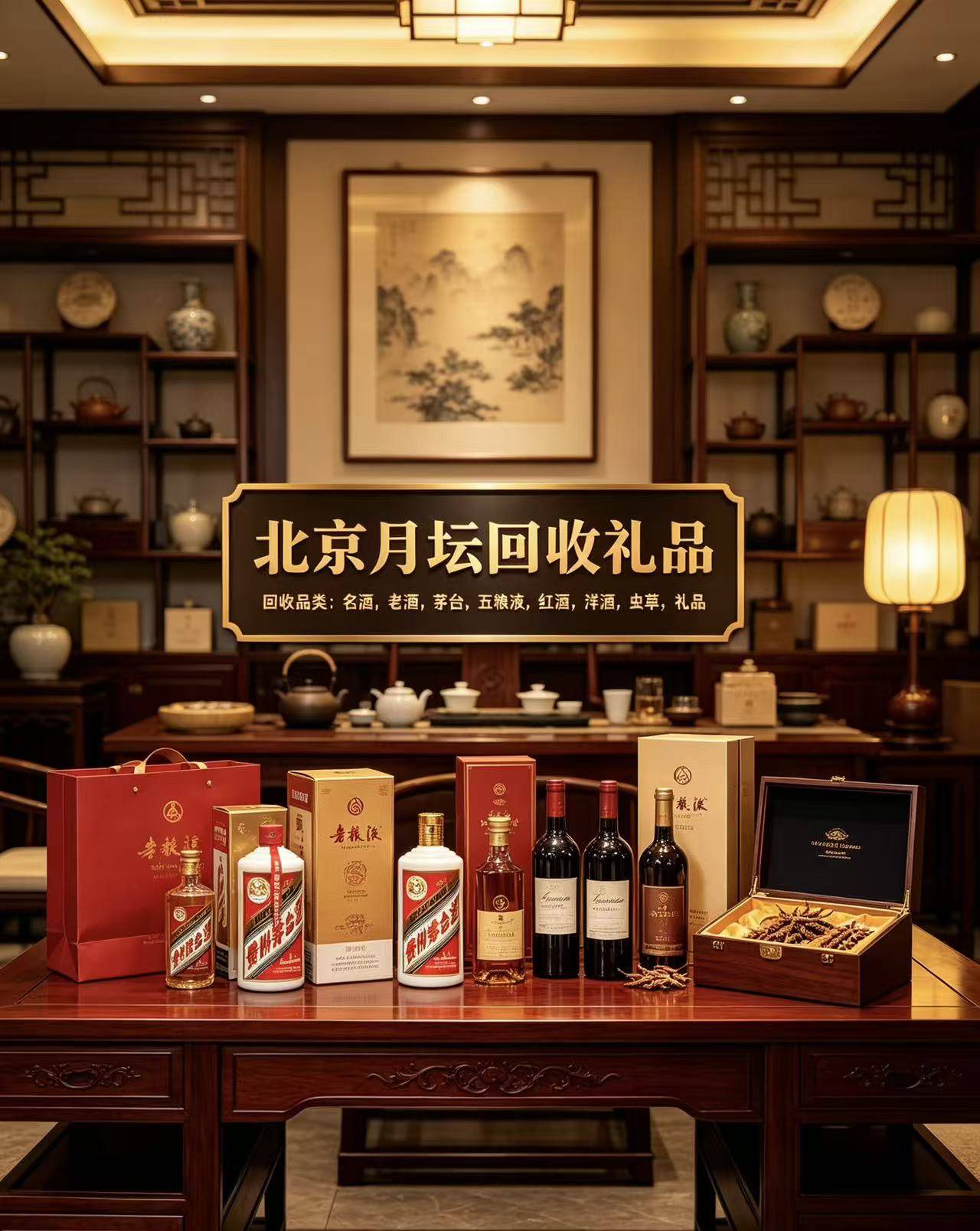老酒回收案例