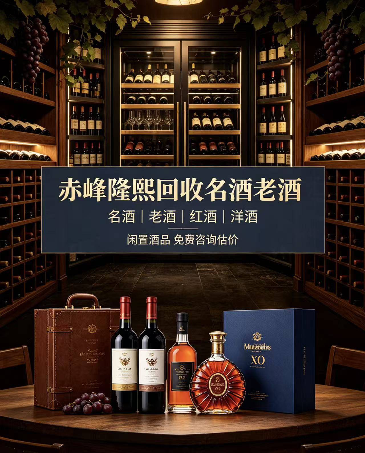 洋酒回收案例