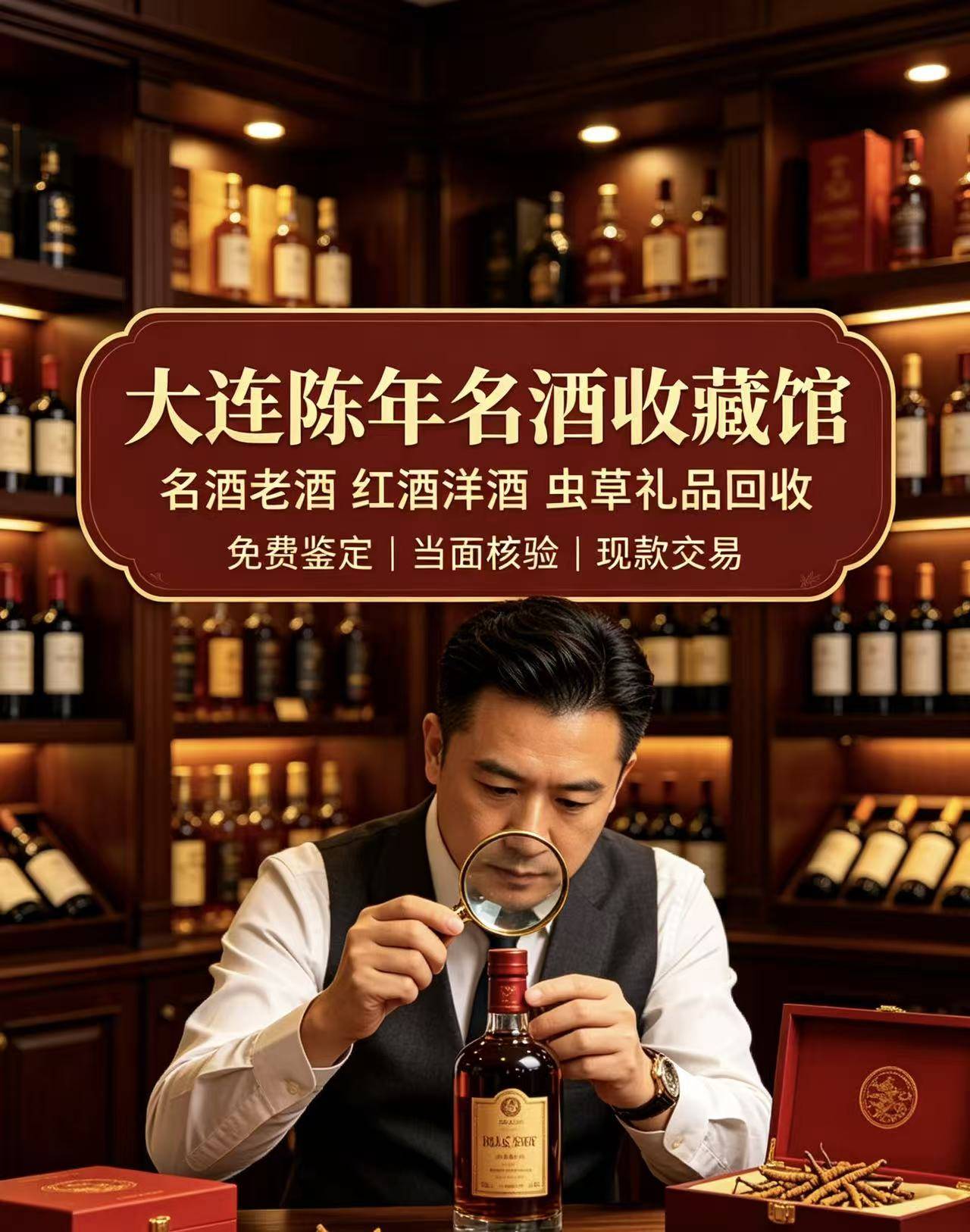 老酒鉴定案例