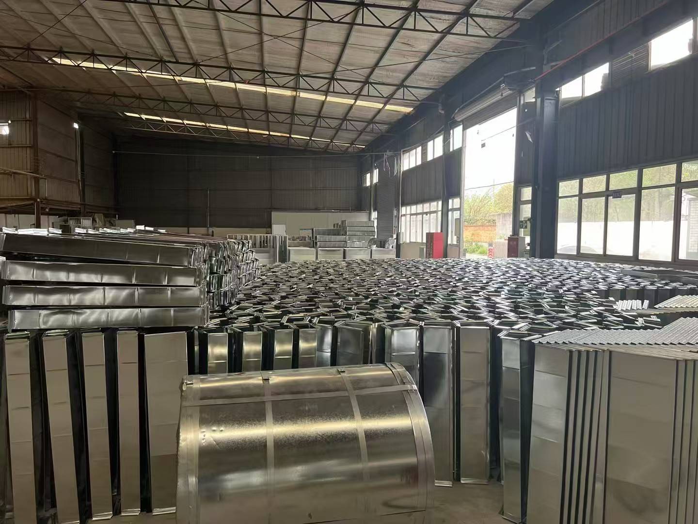 成都蓉昌通风设备有限公司厂区实景