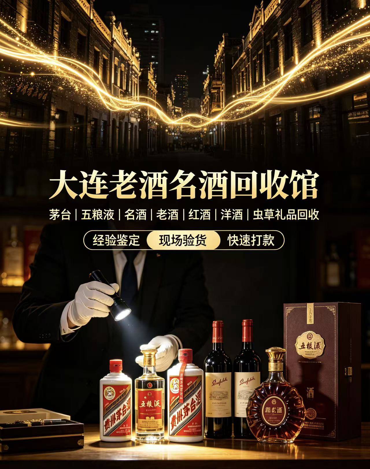 白酒回收