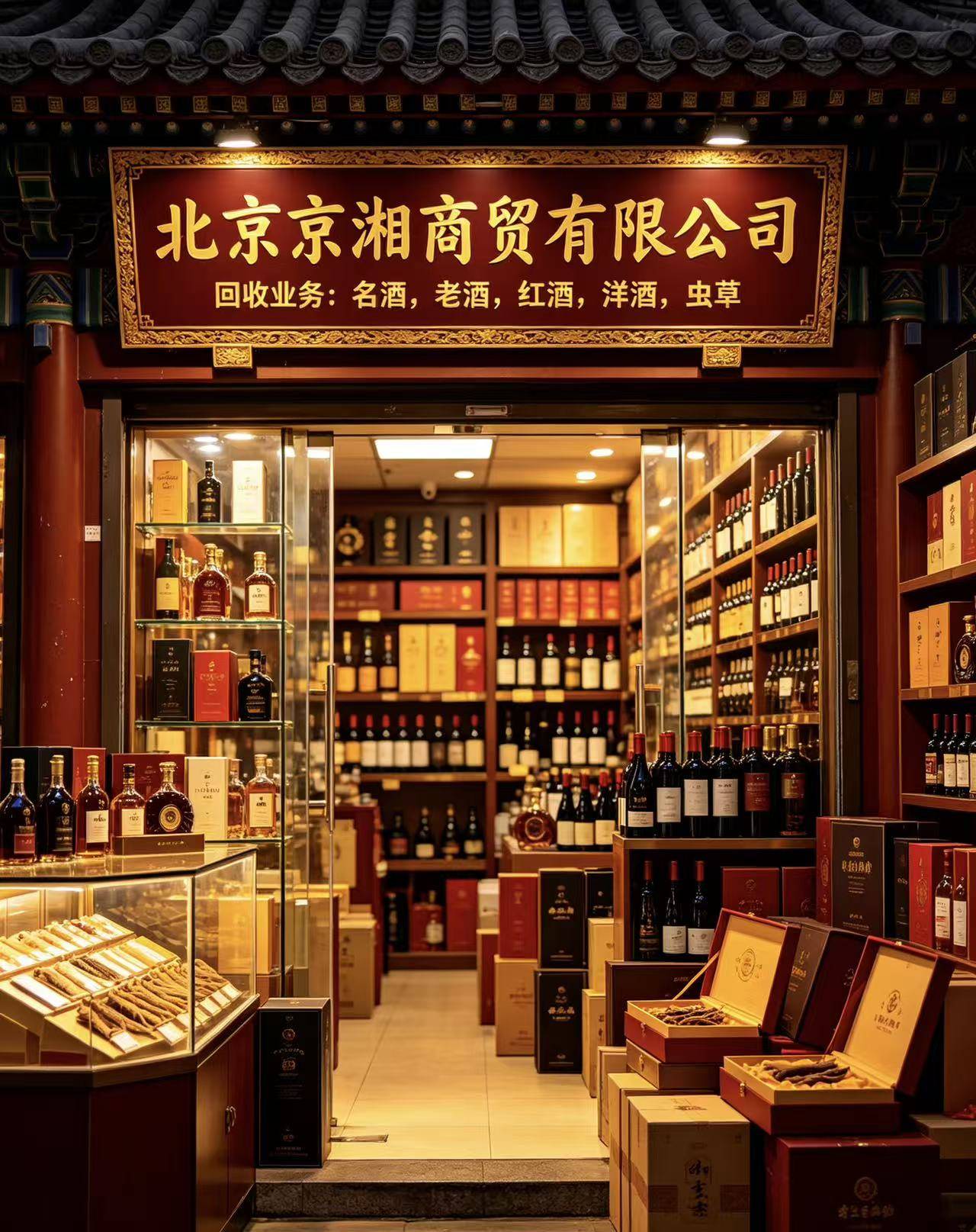 北京京湘 名酒回收