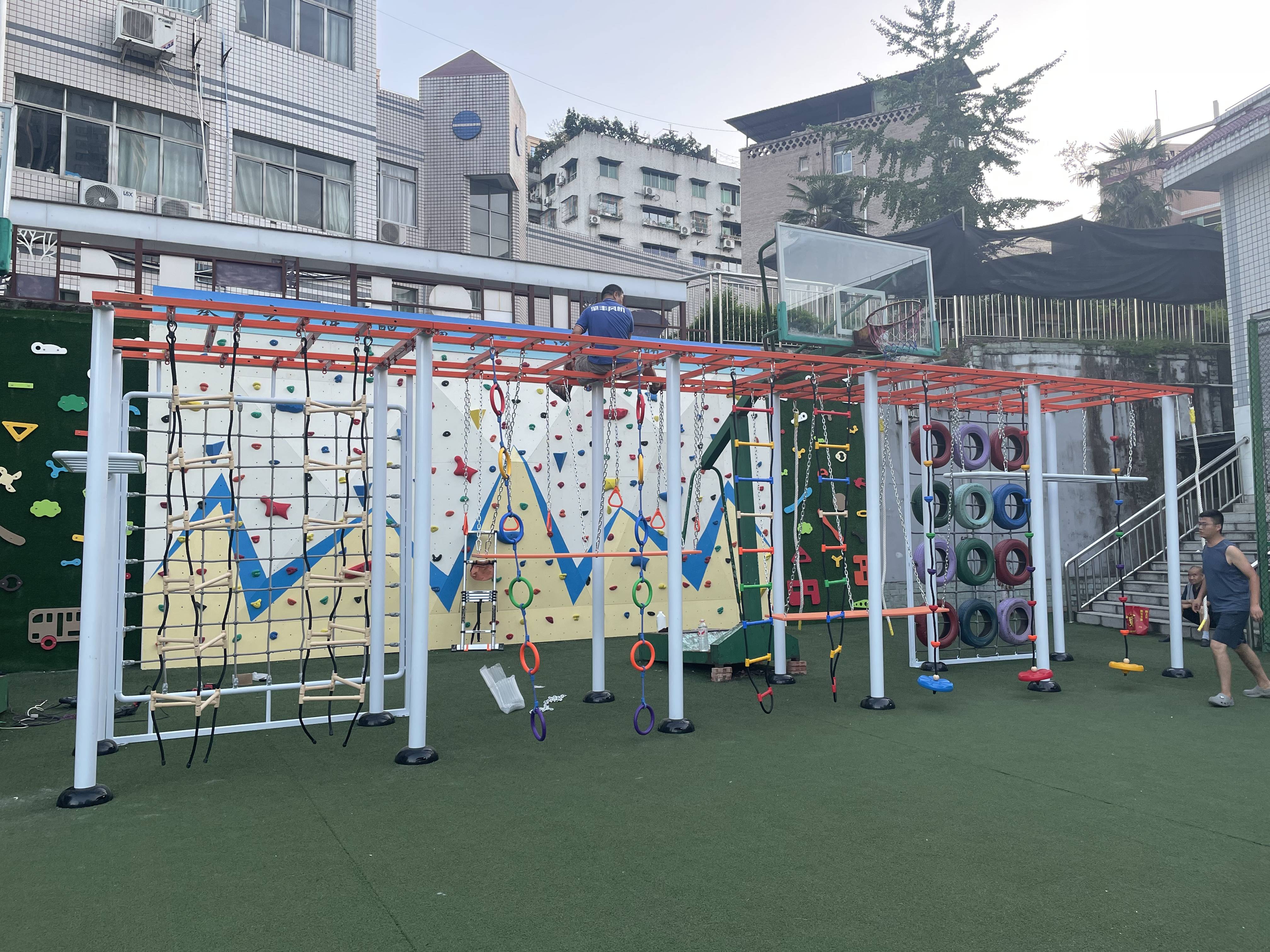 沧州脉动体育器材有限公司厂区与产品展示