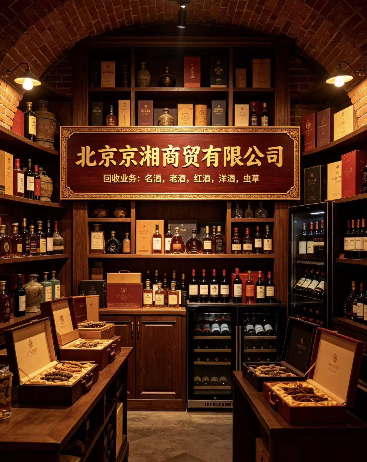 名酒合影案例
