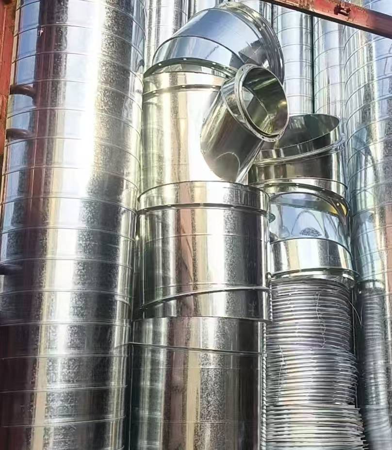 成都蓉昌通风设备有限公司工厂实景