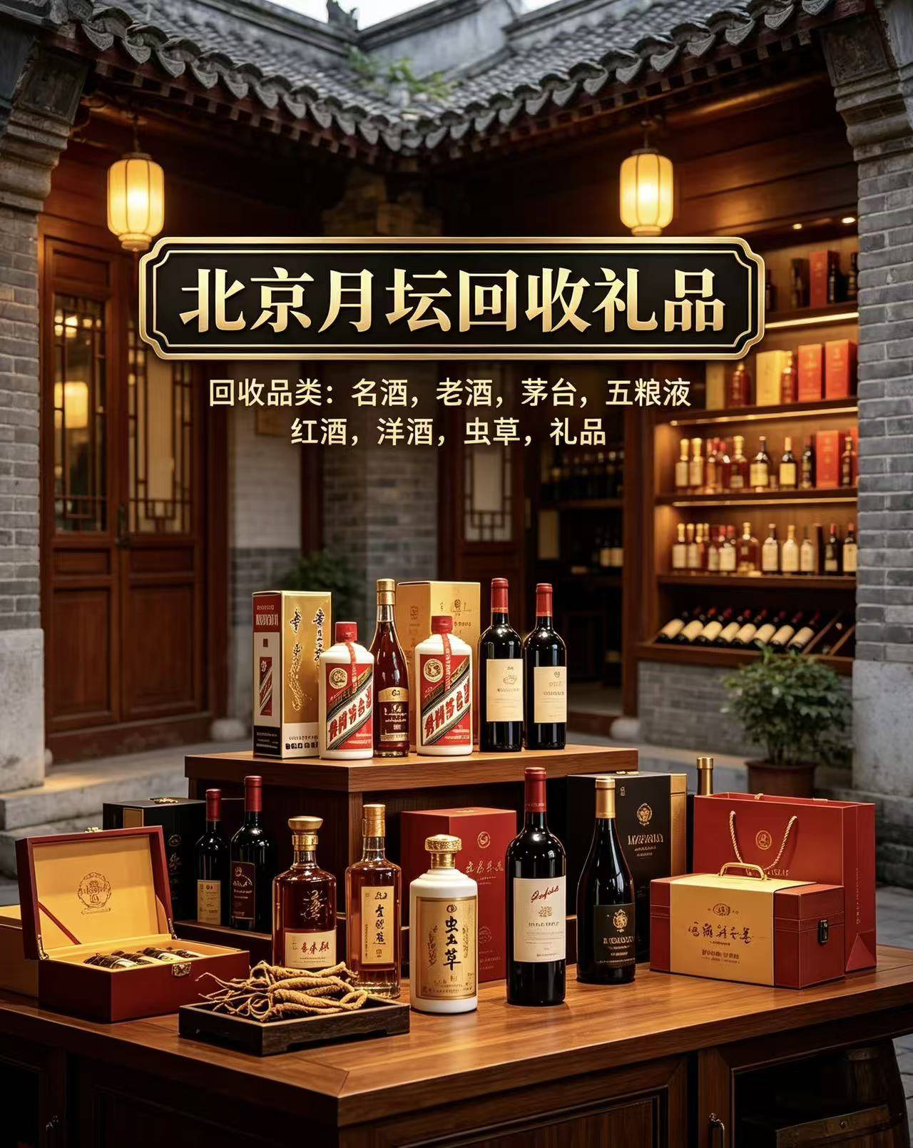 北京月坛回收礼品实体门店