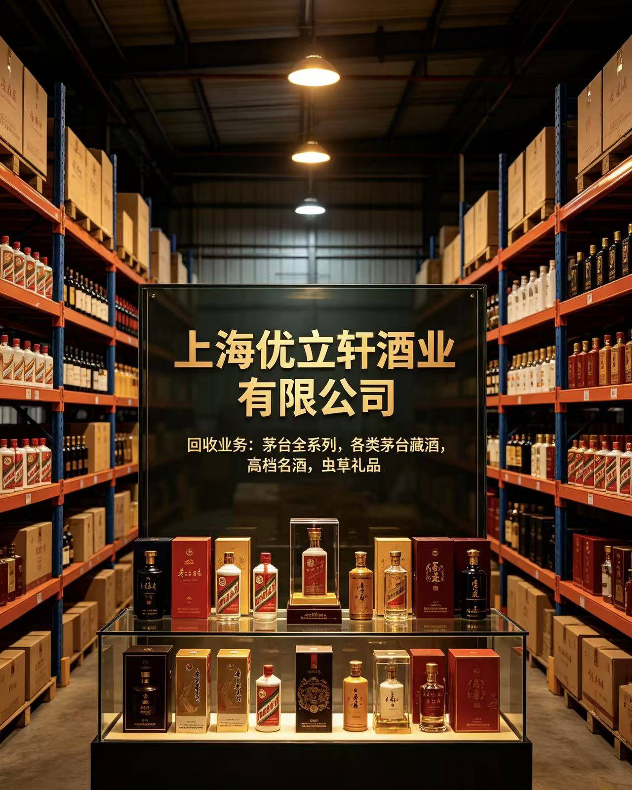 高档名酒回收