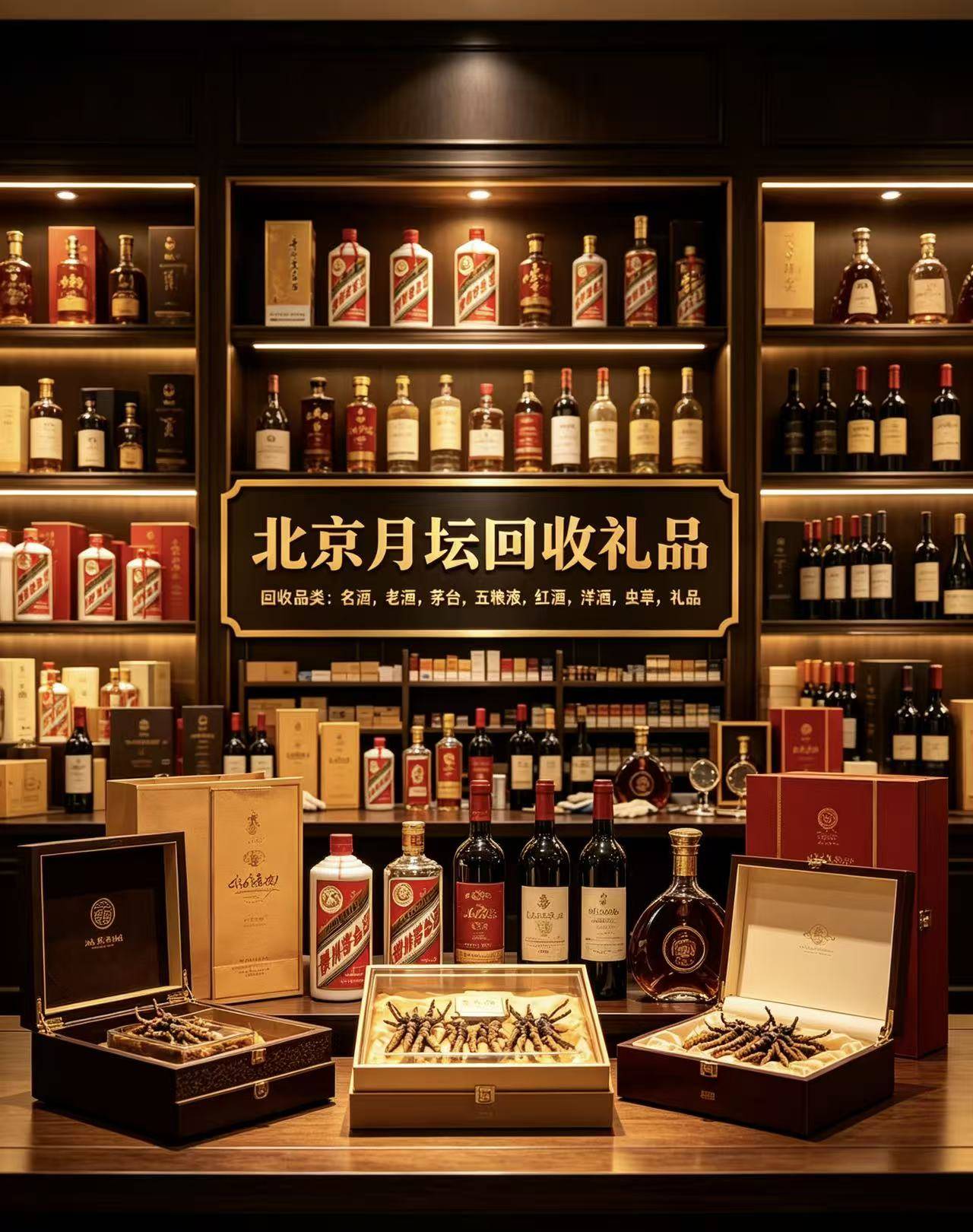 北京月坛回收礼品门店