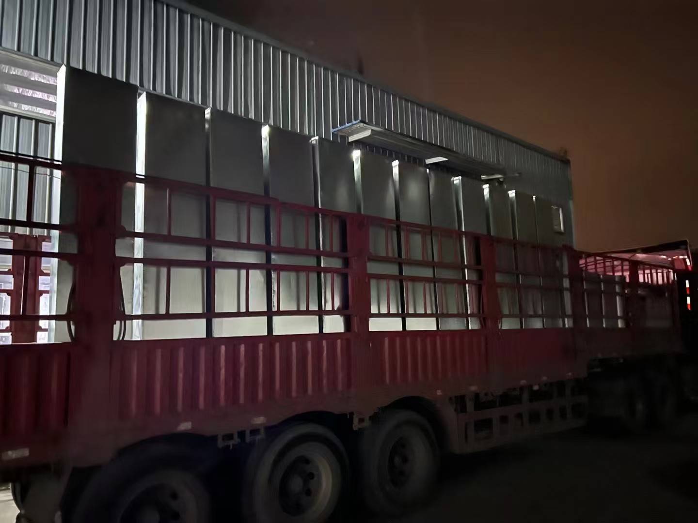 成都蓉昌通风设备有限公司工厂实景