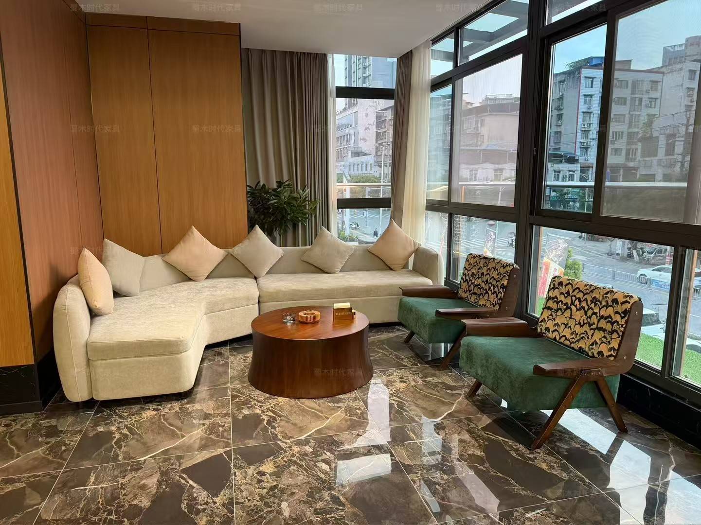 成都市蜀木时代家具有限公司工厂实景