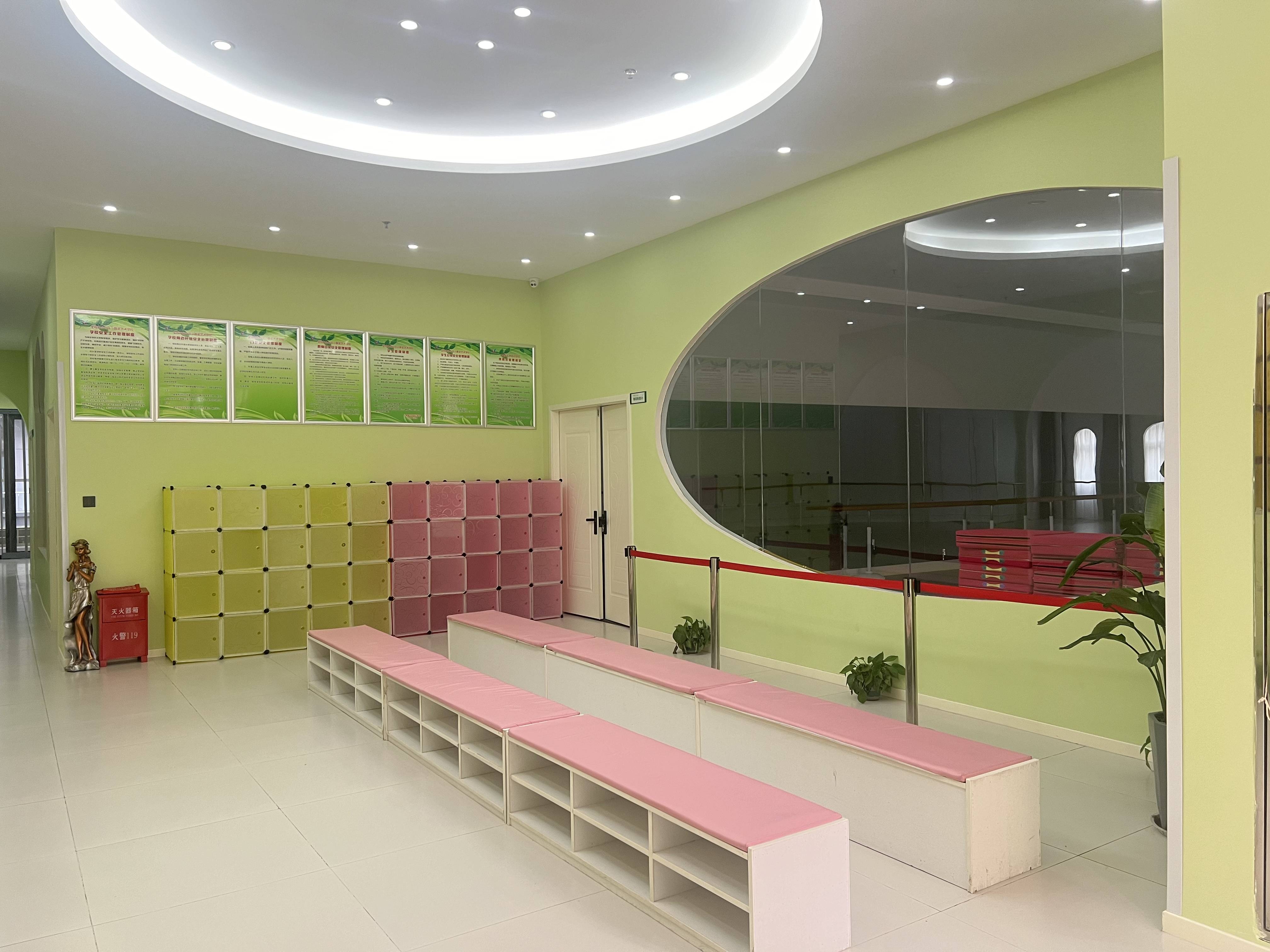 宝鸡市小舞星艺术培训学校校区环境