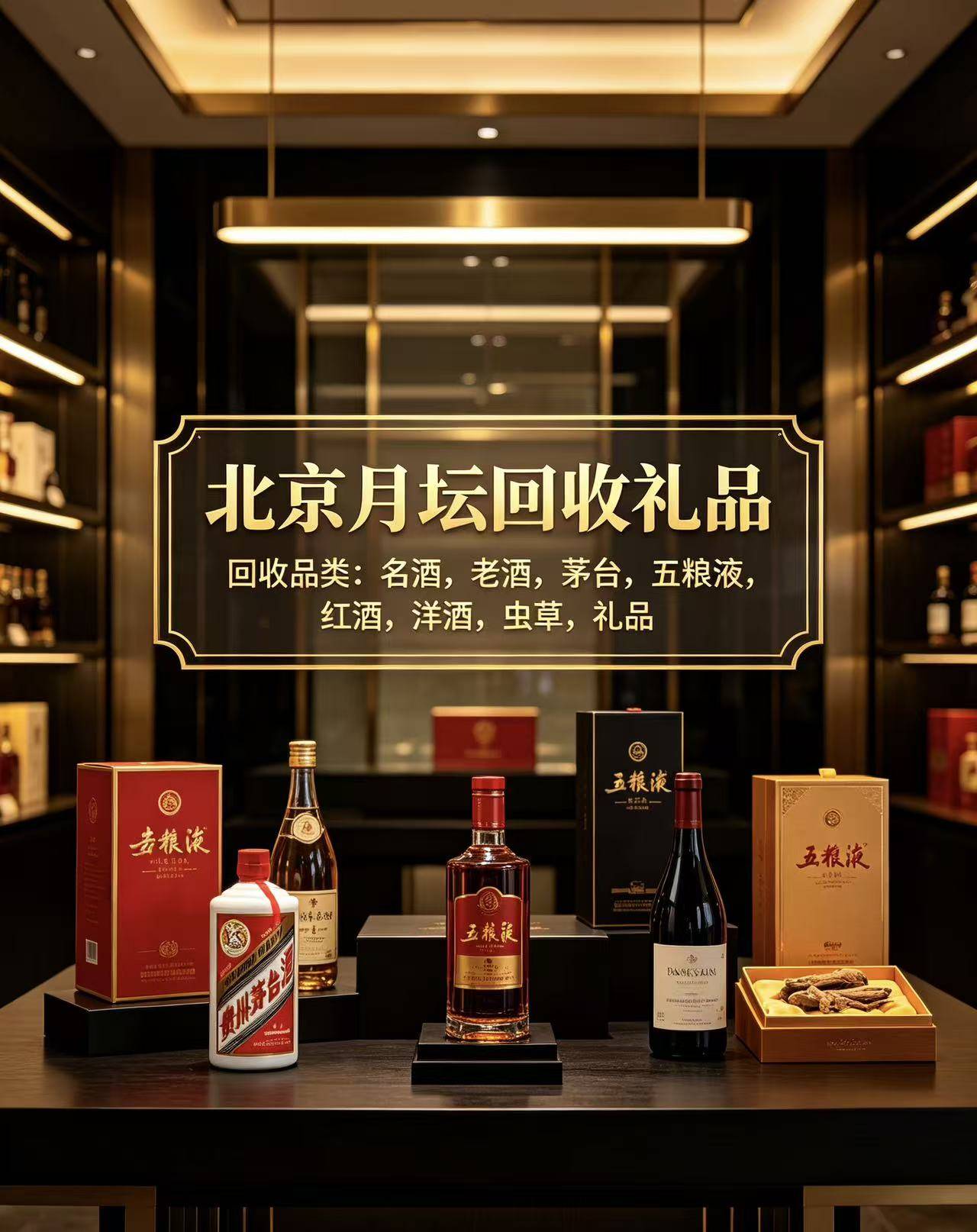北京月坛回收礼品实体门店