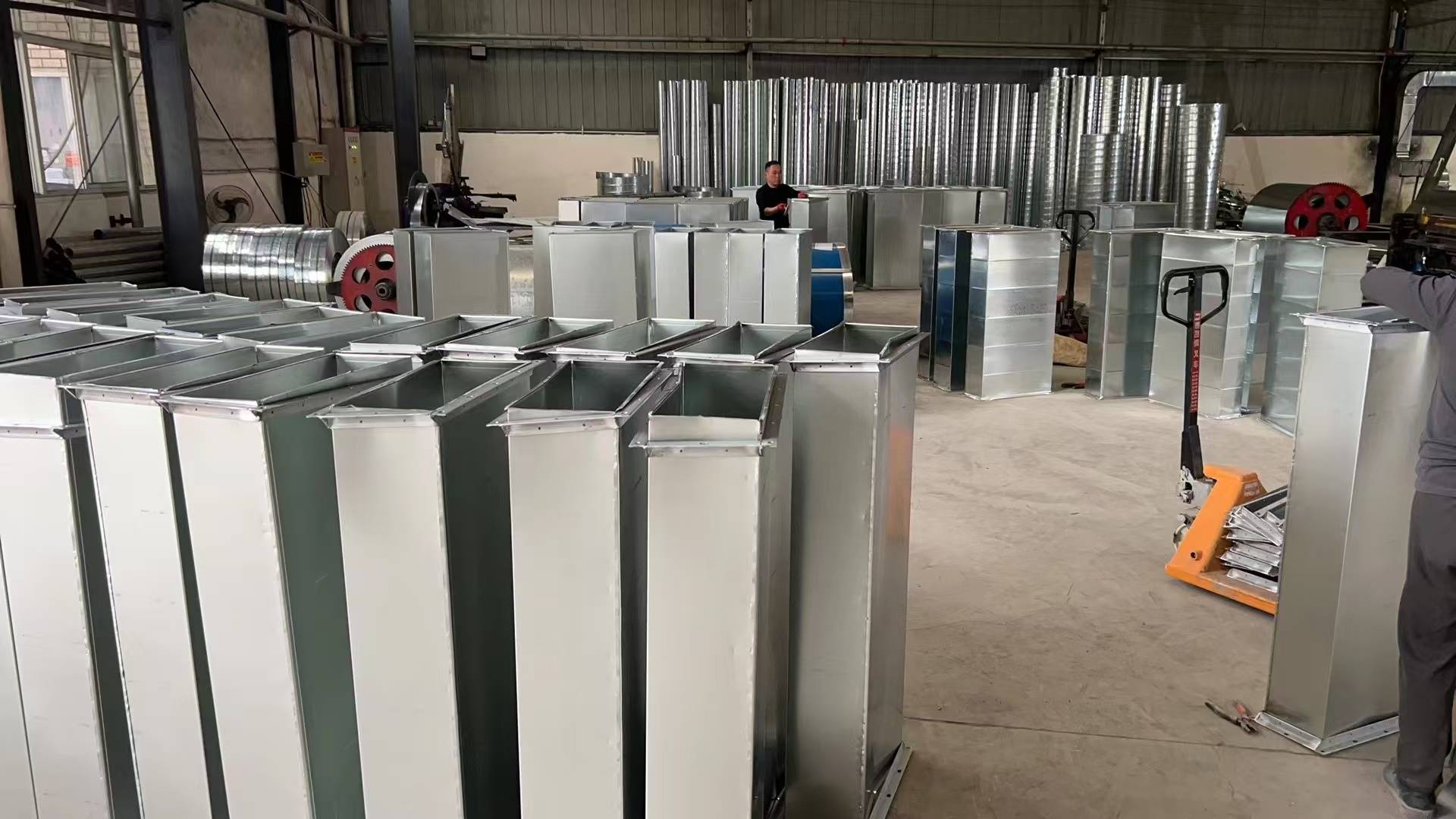 成都蓉昌通风设备有限公司工厂实景