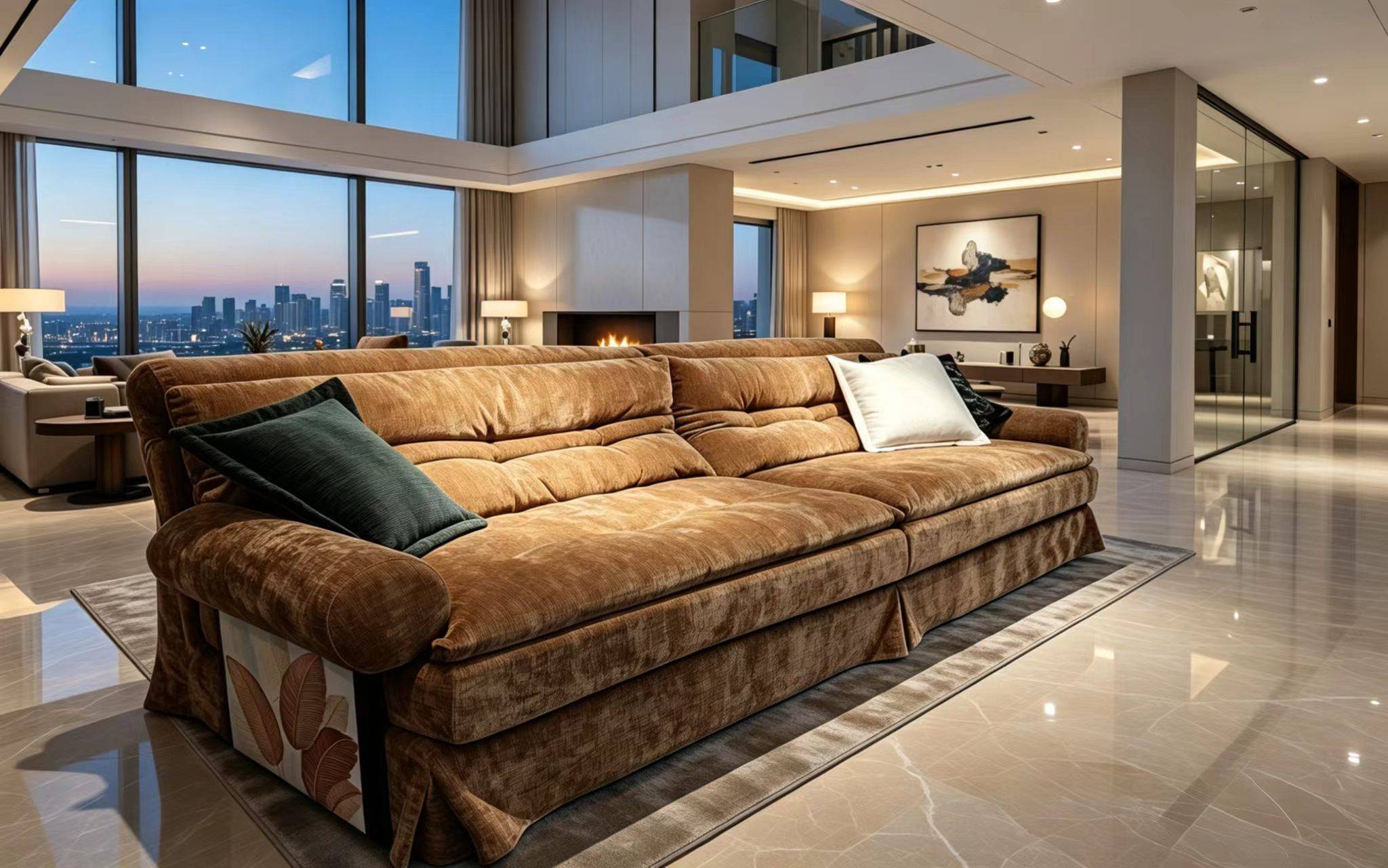 成都左丹家私有限公司工厂展厅