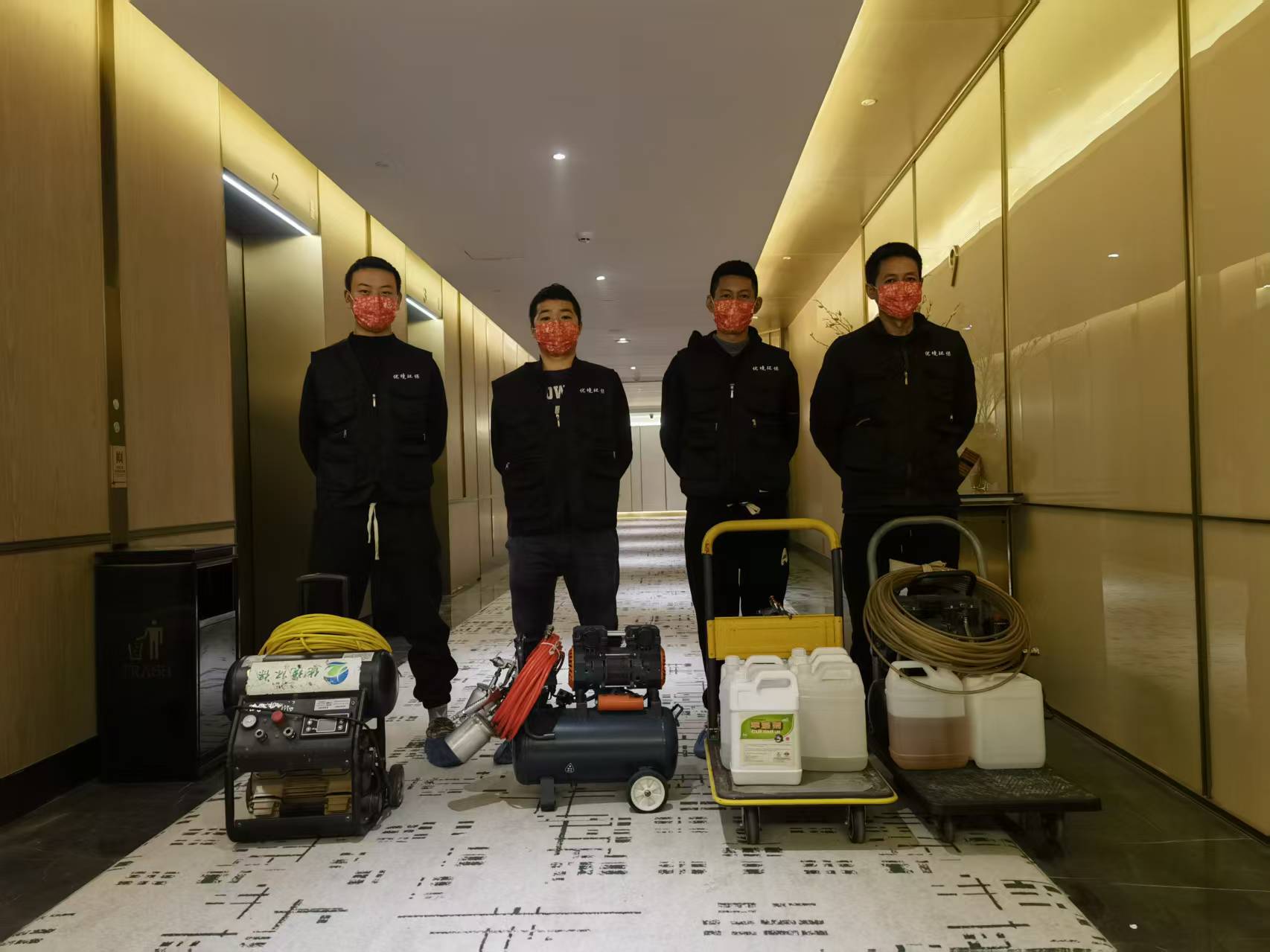 成都优境环保科技有限公司服务场景