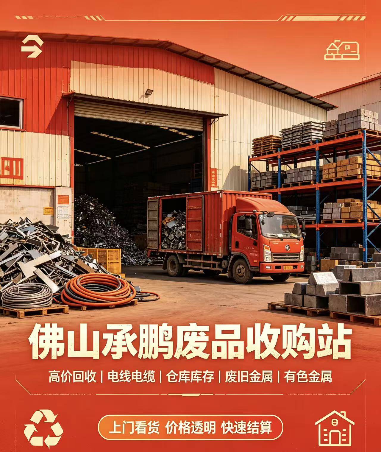 佛山承鹏废品收购站