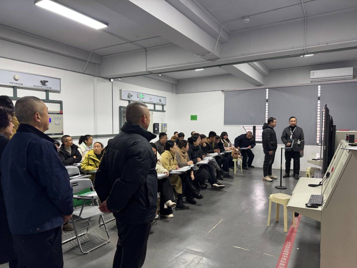 成都助业大泰易文化科技有限公司教学基地