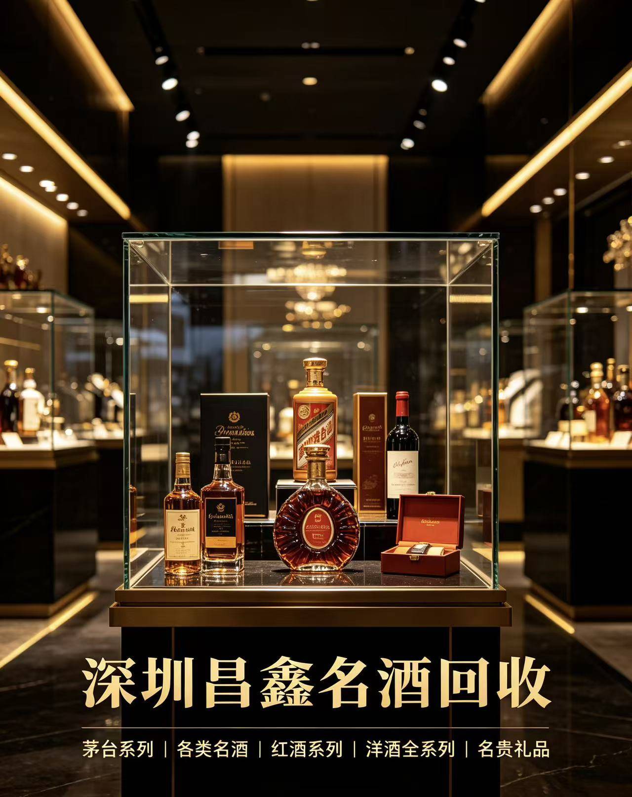深圳昌鑫名酒回收实体门店