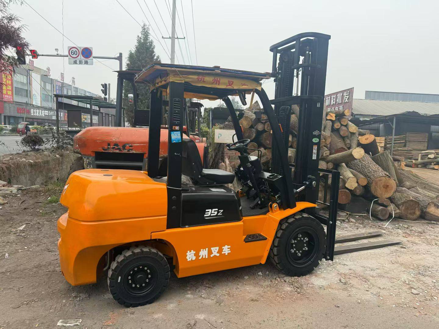 二手叉车