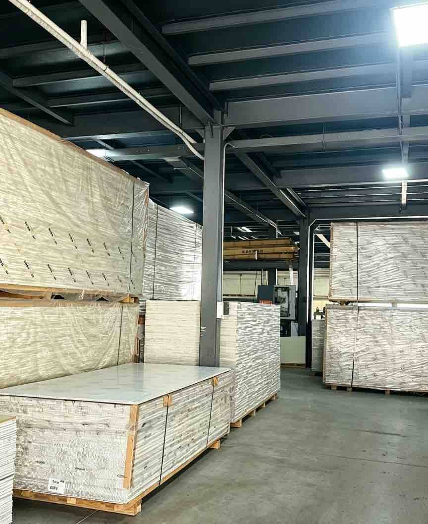 泸州市七筒天花板科技有限公司门店实拍