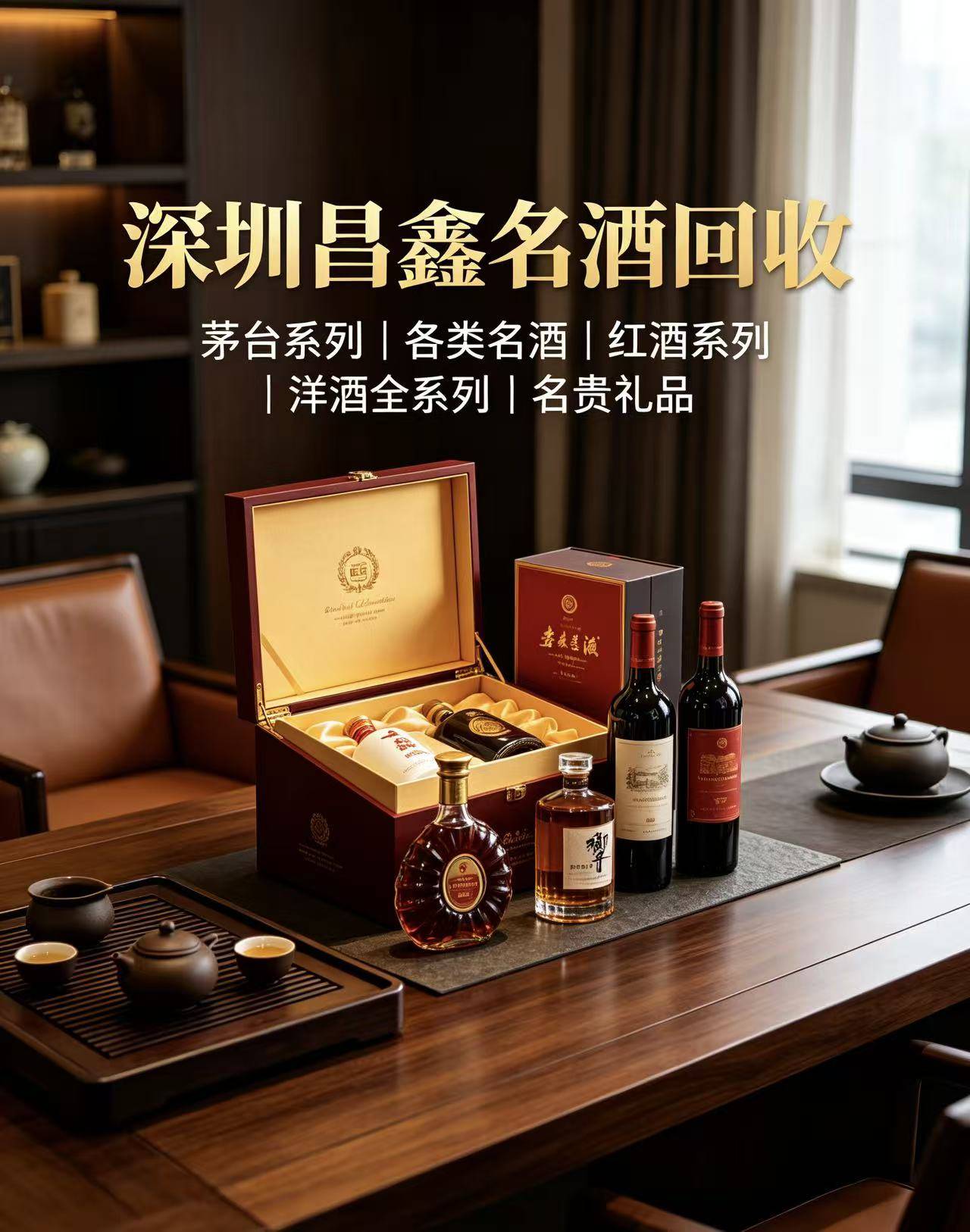 名酒回收案例