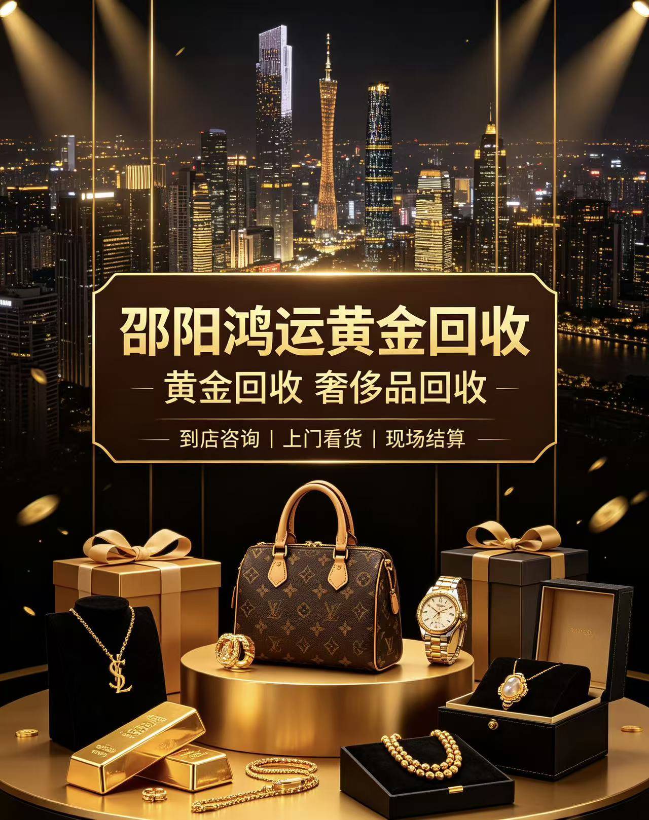 邵阳鸿运黄金回收实体门店及检测设备