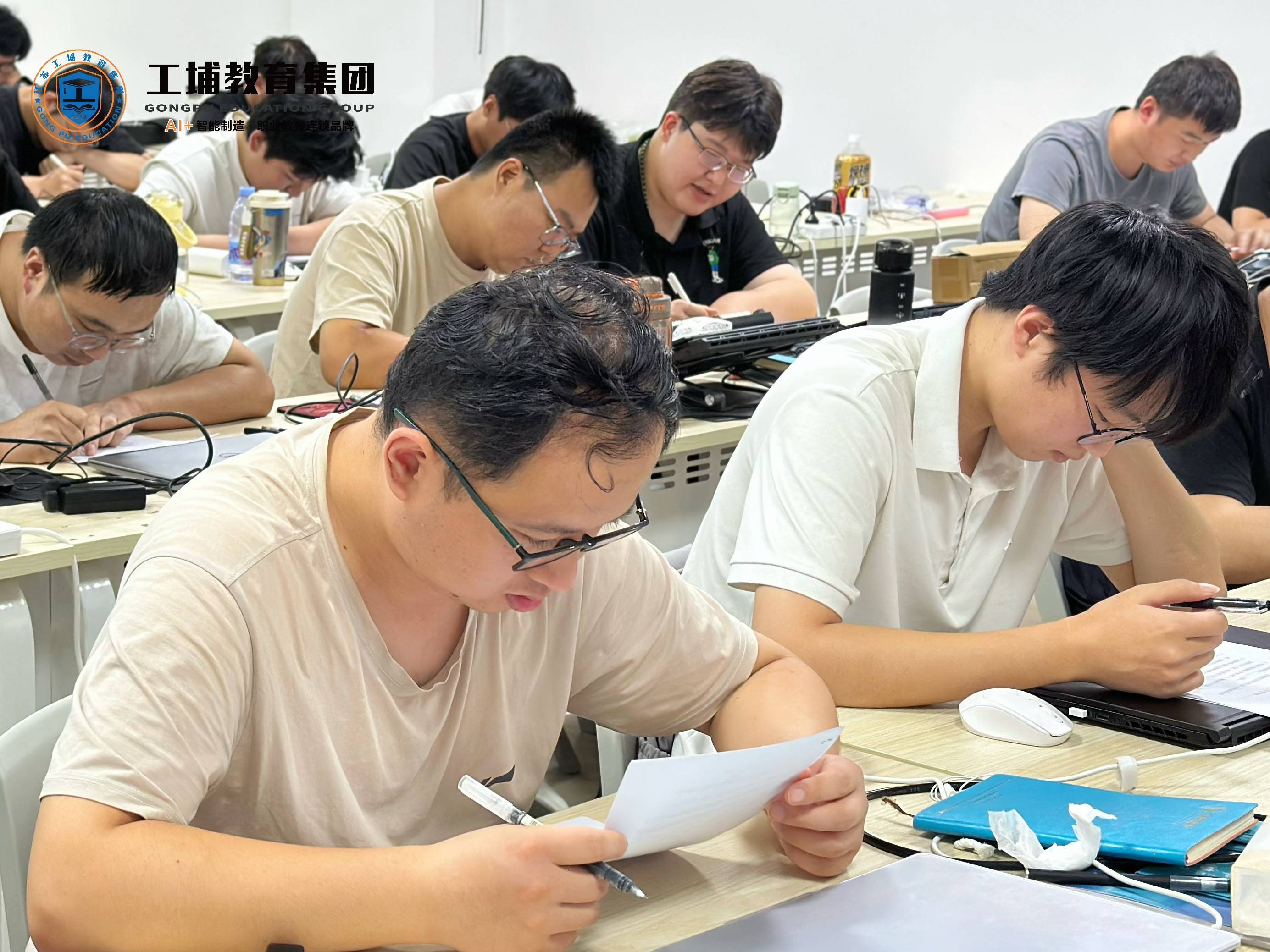 郑州工埔职业技能培训学校实训基地