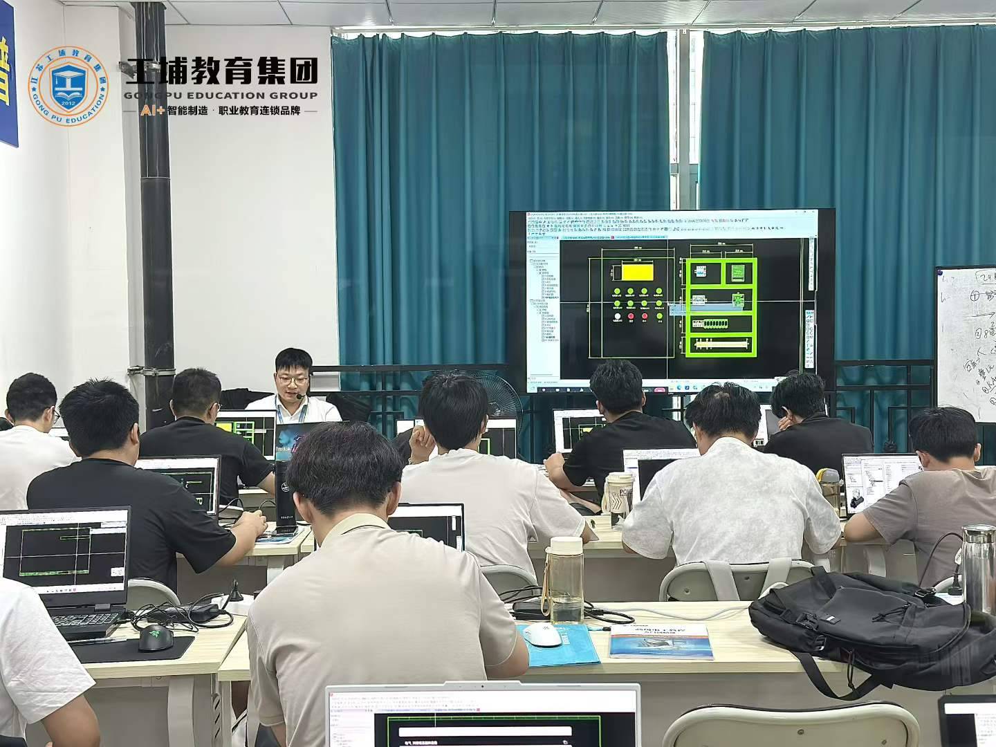郑州工埔职业技能培训学校实训基地
