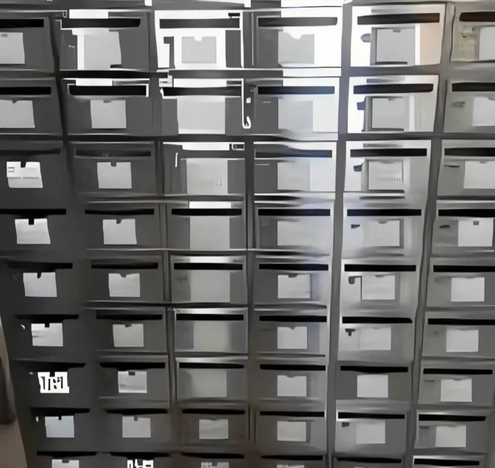 永康市冠霖工贸有限公司信报箱实拍