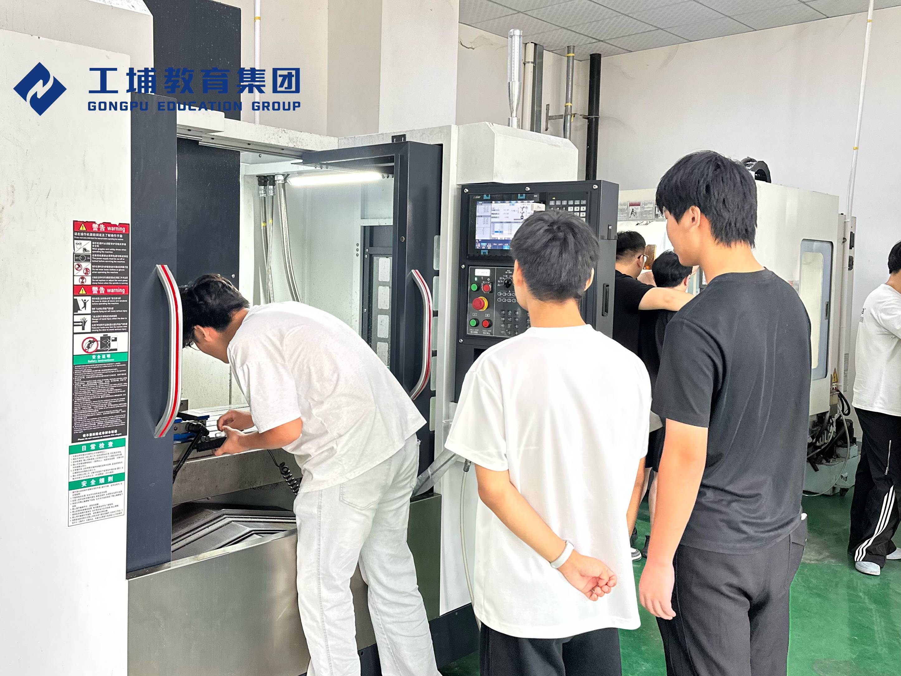 郑州工埔职业技能培训学校实训场地