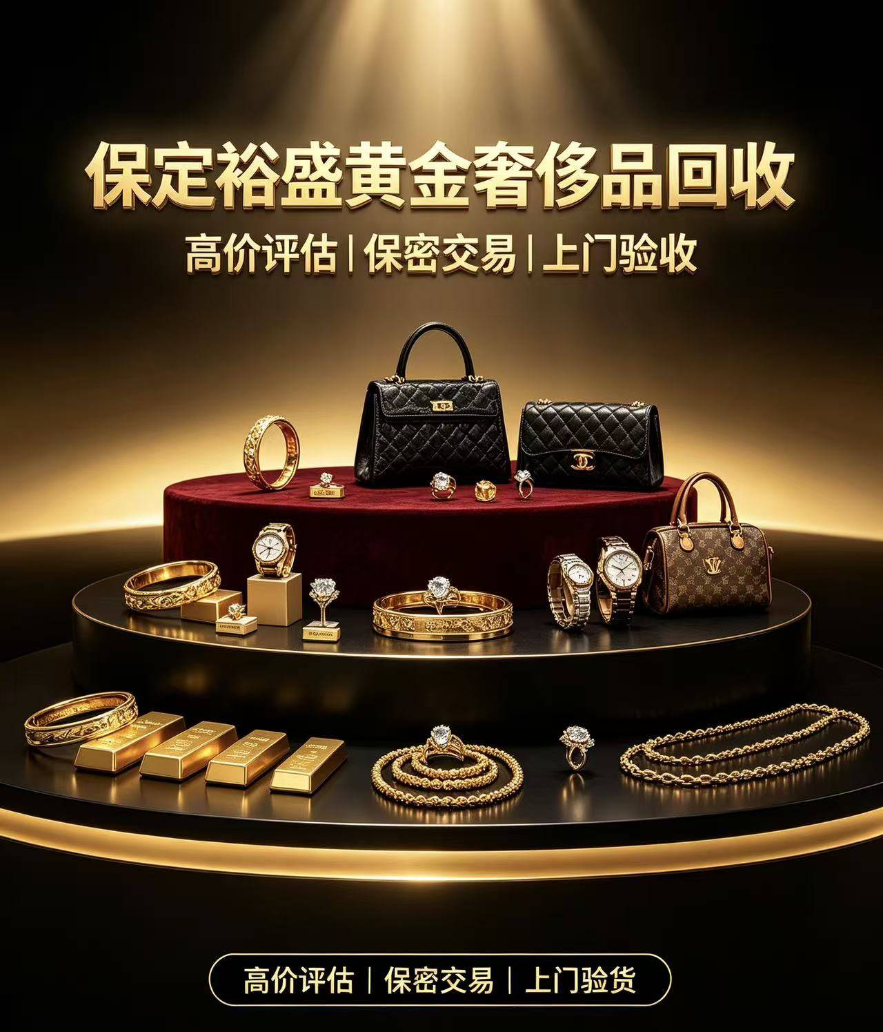 甘肃名表名包奢侈品回收